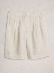 White Stuff White Sasha Shorts - Image 5 of 6