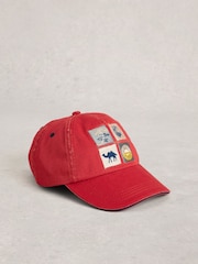 White Stuff Embroidered Baseball Cap - 2의 이미지 1