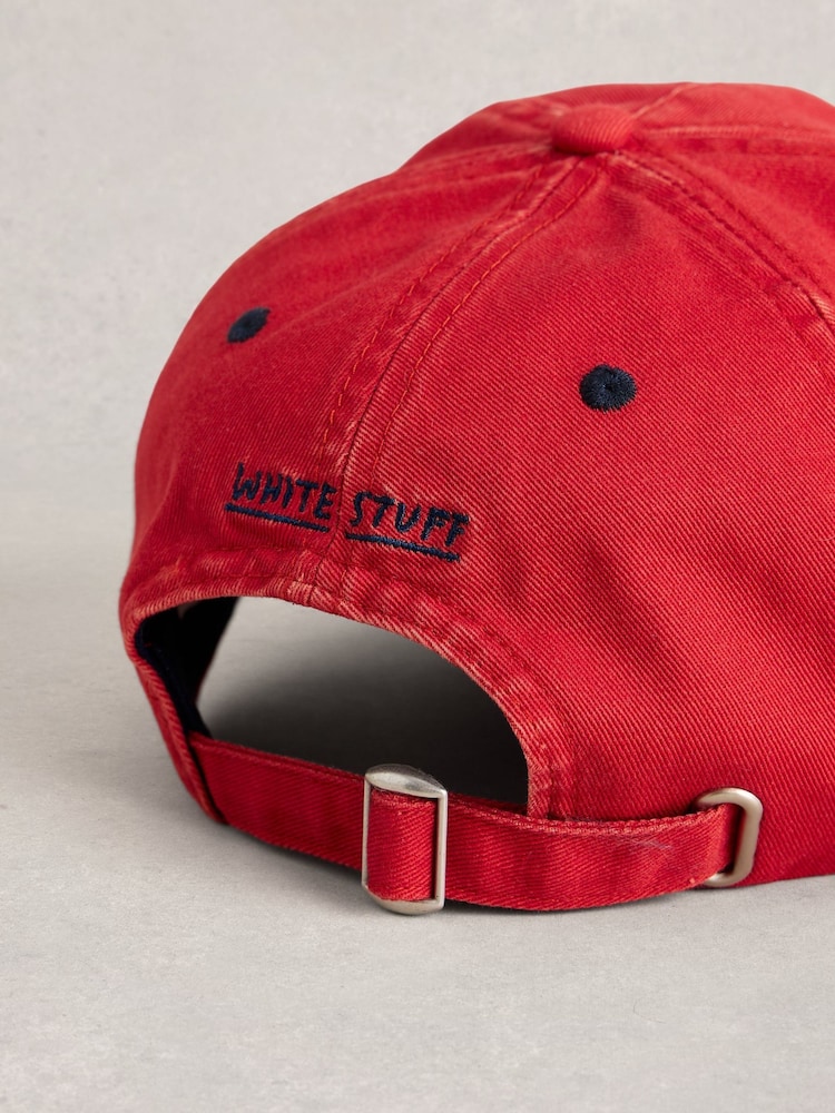 White Stuff Embroidered Baseball Cap - 2의 이미지 2
