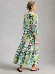 White Stuff White Bex Maxi Dress - Image 2 of 6