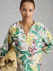 White Stuff White Bex Maxi Dress - Image 3 of 6