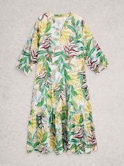 White Stuff White Bex Maxi Dress - Image 5 of 6