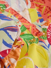 White Stuff Yellow Bex Cotton Top - Image 5 of 5