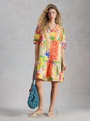 White Stuff Yellow Bex Dress - Image 1 of 6