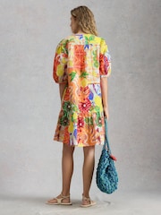 White Stuff Yellow Bex Dress - Image 3 of 6