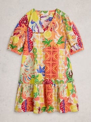 White Stuff Yellow Bex Dress - Image 5 of 6