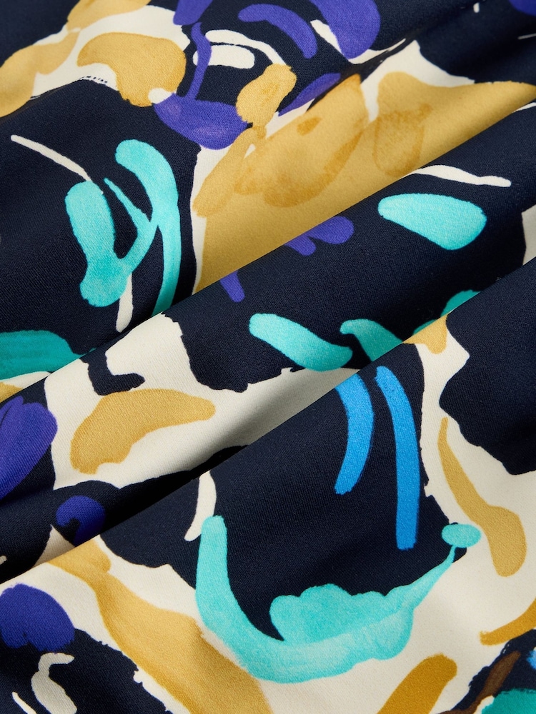 כחול  - White Stuff חזיית טנקיני, דגם Splash - תמונה 6 מתוך 6