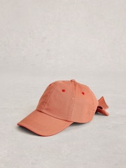 White Stuff Bow Back Baseball Cap - Imagen 1 de 2