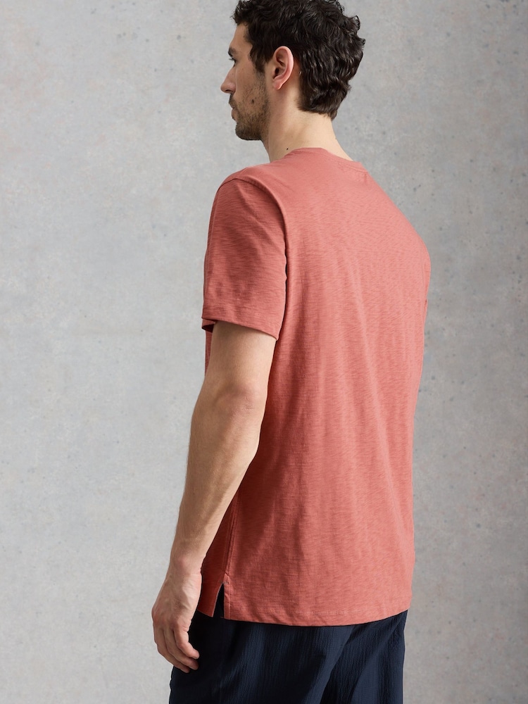 White Stuff Pink Abersoch Camel Graphic T-Shirt - Image 2 of 6