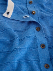 White Stuff Blue Lois Sttich Cardigan - Image 6 of 6