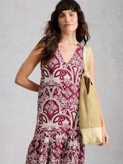 White Stuff Lily Linen Blend Dress - Imagen 1 de 6