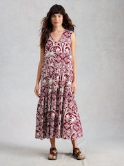 White Stuff Lily Linen Blend Dress - Imagen 2 de 6