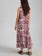 White Stuff Lily Linen Blend Dress - Imagen 3 de 6