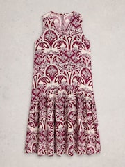 White Stuff Lily Linen Blend Dress - Imagen 5 de 6