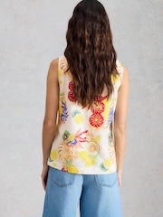 White Stuff White Paradise Vest - Image 2 of 6