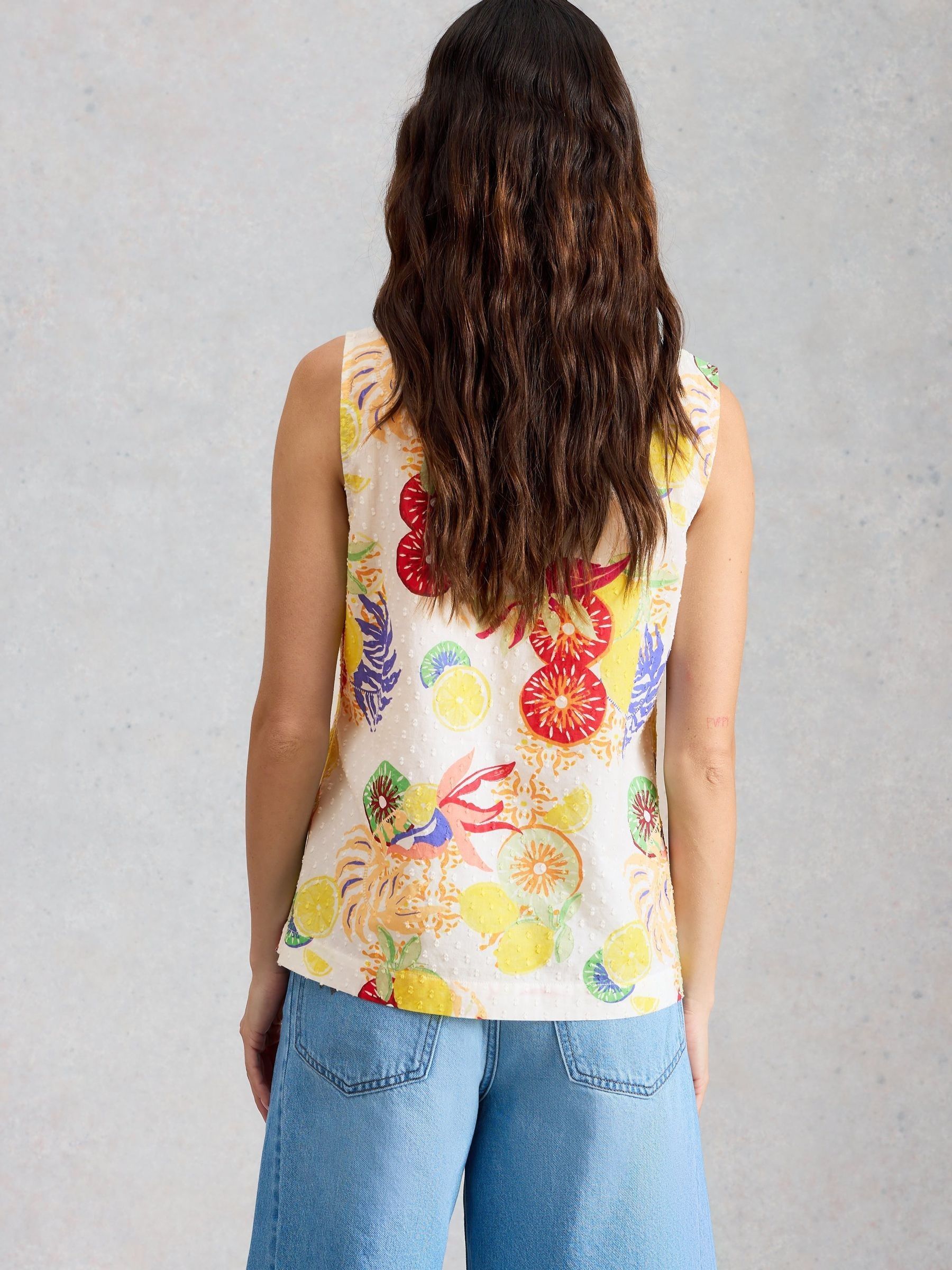 Buy White Stuff White Paradise Vest from Next USA