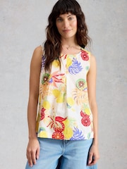 White Stuff White Paradise Vest - Image 4 of 6