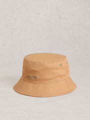 White Stuff Green Reversible Bucket Hat - Image 2 of 3