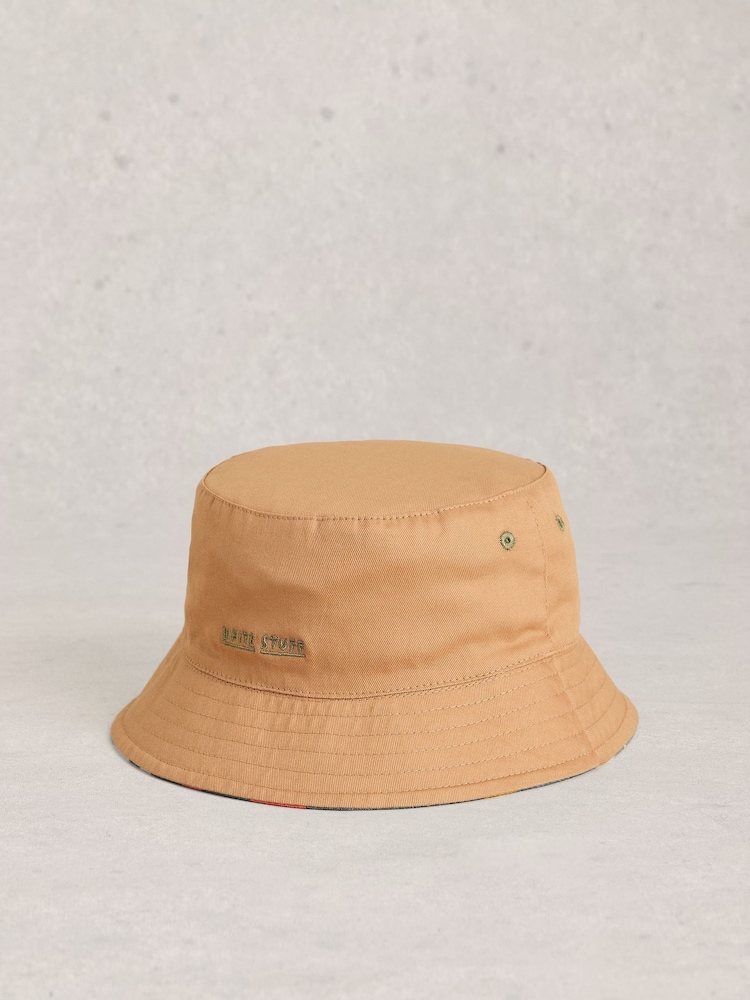 White Stuff Green Reversible Bucket Hat - Image 2 of 3 White Stuff Green Reversible Bucket Hat - Image 2 of 3