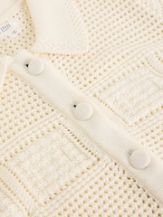 White Stuff White Gemmia Collar Cardigan - Image 6 of 6
