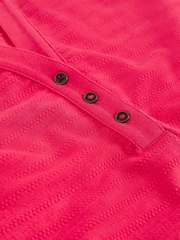 White Stuff Pink Nora Notch Vest - Image 6 of 6