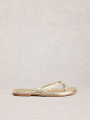 White Stuff Gold Bay Sandals - Image 3 of 4