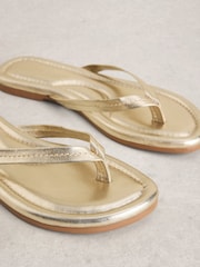 White Stuff Gold Bay Sandals - Image 4 of 4
