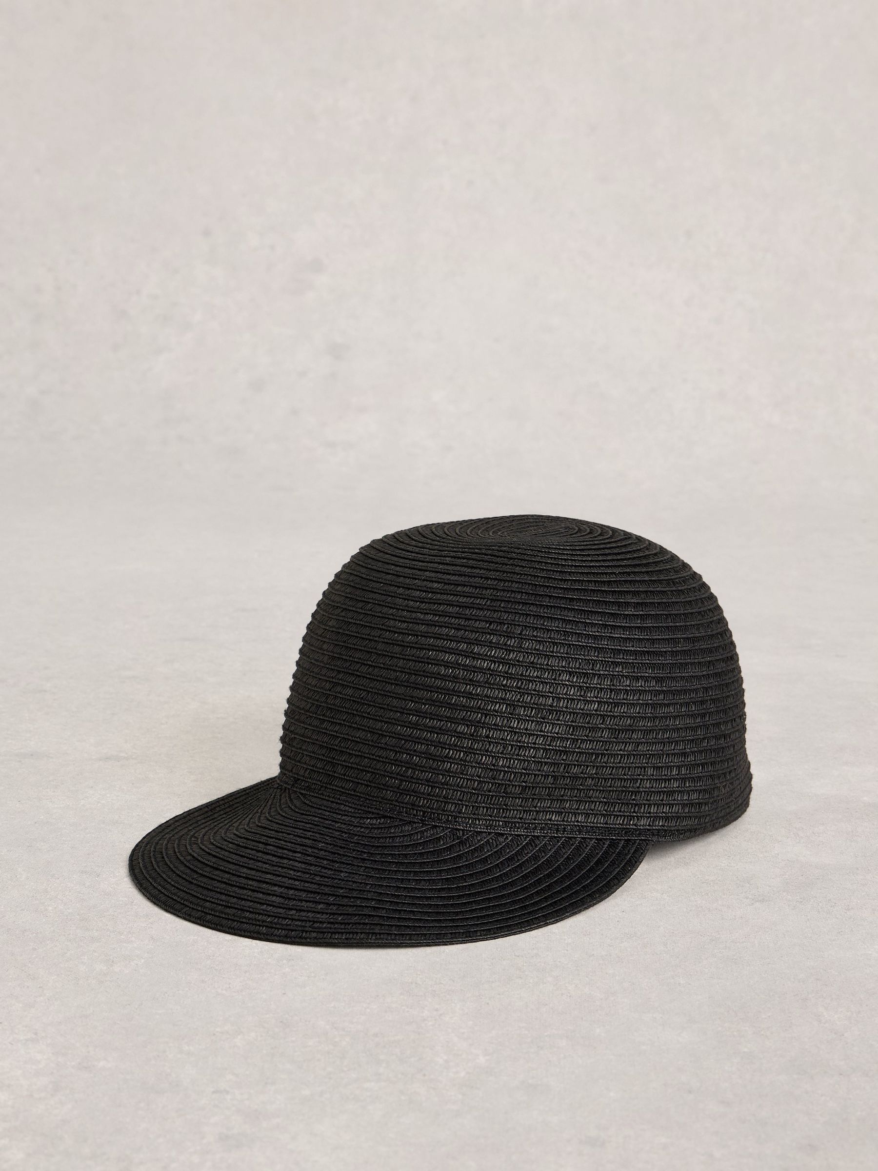 Buy White Stuff Black Woven Cap from the Next UK online shop