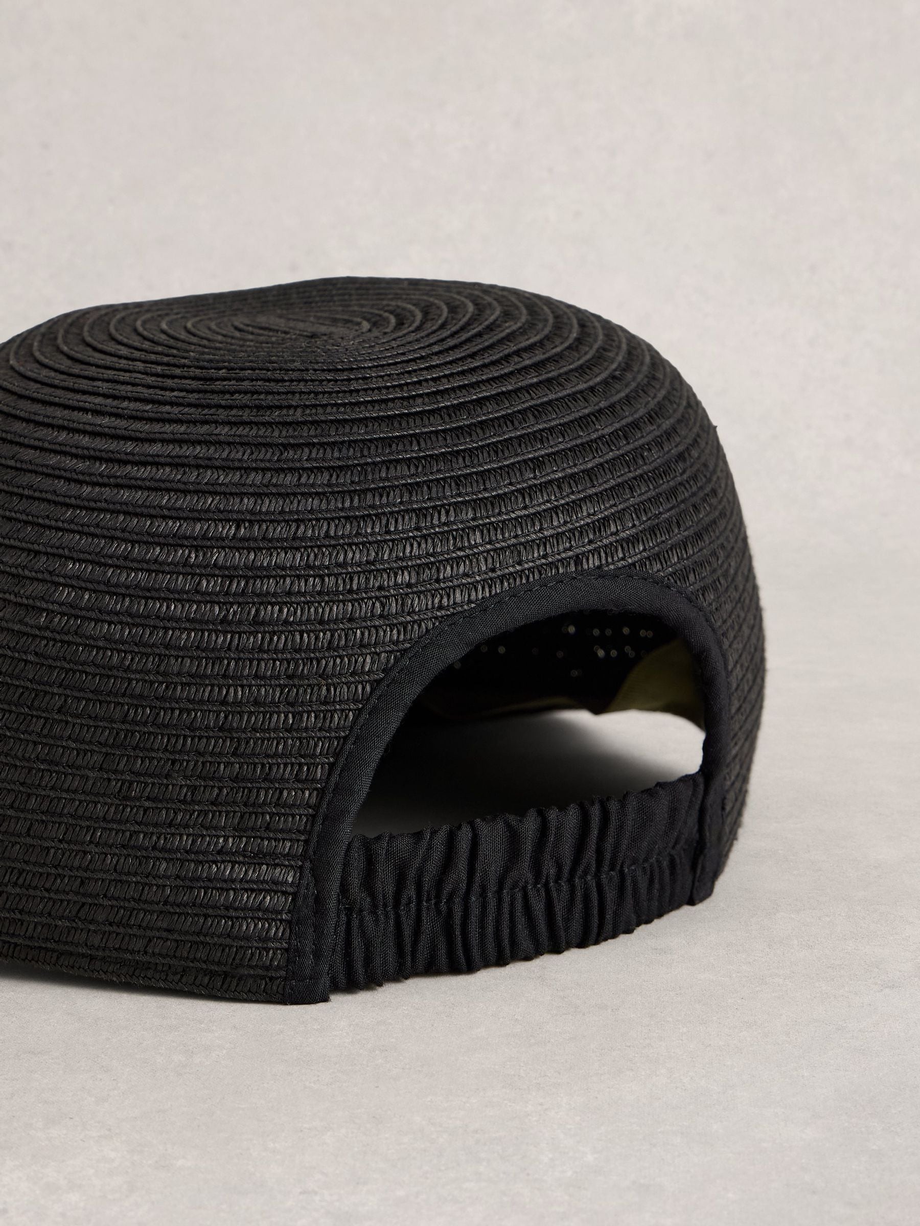 Buy White Stuff Black Woven Cap from the Next UK online shop