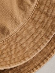 White Stuff Natural Washed Bucket Hat - Image 2 of 2