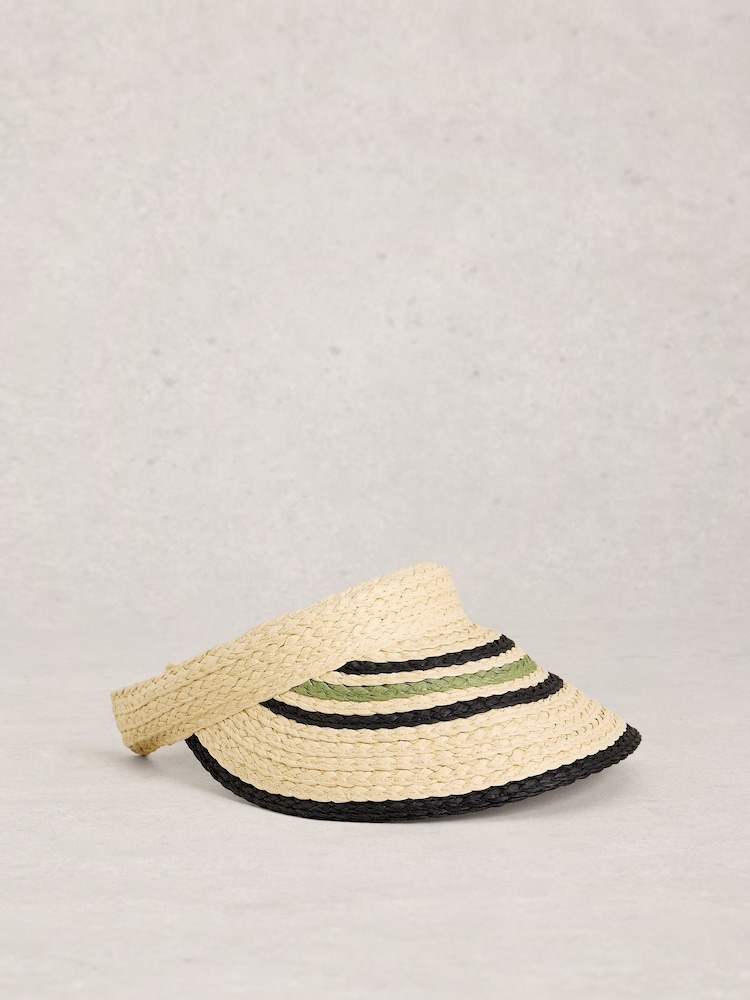Crema - Visera trenzada de White Stuff - Imagen 1 de 2