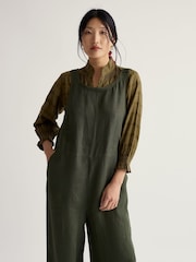 ירוק - Seasalt Cornwall אוברול, דגם Salt Air - תמונה 2 מתוך 5