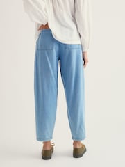 Seasalt Cornwall Blue Petite Sholl Trousers - Image 3 of 5