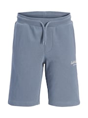 JACK & JONES JUNIOR מכנסי טרנינג קצרים - תמונה 5 מתוך 6