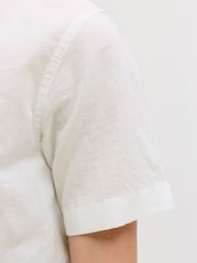 JACK & JONES Junior リネンブレンド 半袖 シャツ - 画像 5 / 7