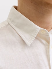 JACK & JONES Junior リネンブレンド 半袖 シャツ - 画像 6 / 7