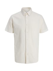 JACK & JONES Junior リネンブレンド 半袖 シャツ - 画像 7 / 7