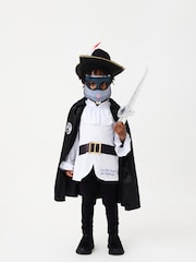 Vanilla Underground Black Gruffalo & Friends Highway Rat 4 Piece Costume - Image 2 of 5