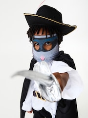 Vanilla Underground Black Gruffalo & Friends Highway Rat 4 Piece Costume - Image 4 of 5