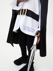 Vanilla Underground Black Gruffalo & Friends Highway Rat 4 Piece Costume - Image 5 of 5