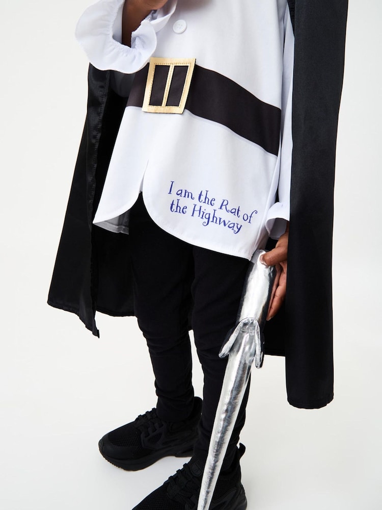 Vanilla Underground Black Gruffalo & Friends Highway Rat 4 Piece Costume - Image 5 of 5 Vanilla Underground Black Gruffalo & Friends Highway Rat 4 Piece Costume - Image 5 of 5