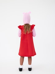 Vanilla Underground Red Peppa Pig 3D Headpiece Costume 2 Piece - Image 2 of 5