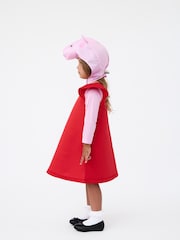 Vanilla Underground Red Peppa Pig 3D Headpiece Costume 2 Piece - Image 4 of 5