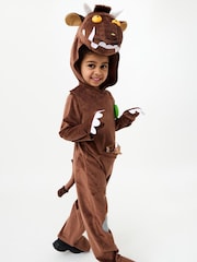 Vanilla Underground Brown Gruffalo & Friends Gruffalo 3D Headpiece 1 Piece Costume - Image 2 of 5