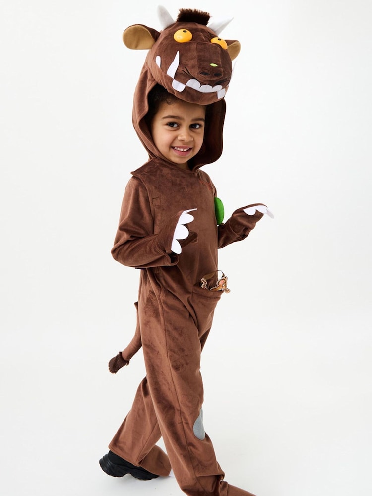 Vanilla Underground Brown Gruffalo & Friends Gruffalo 3D Headpiece 1 Piece Costume - Image 2 of 5