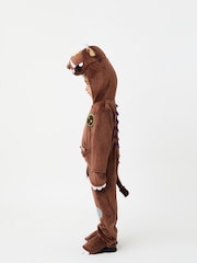 Vanilla Underground Brown Gruffalo & Friends Gruffalo 3D Headpiece 1 Piece Costume - Image 4 of 5