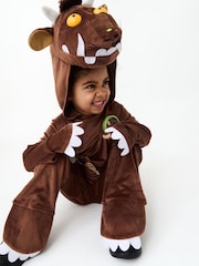 Vanilla Underground Brown Gruffalo & Friends Gruffalo 3D Headpiece 1 Piece Costume - Image 5 of 5