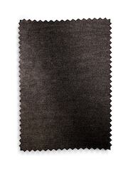 Relaxed Chenille Chocolate Brown Dark Wood Leg Remi Bar Stool - Image 8 of 8