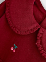 Robe Sweat-shirt brodée JoJo Maman Bébé - Image 3 de 4