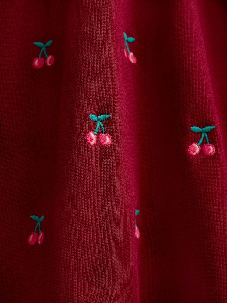 Robe Sweat-shirt brodée JoJo Maman Bébé - Image 4 de 4 Robe Sweat-shirt brodée JoJo Maman Bébé - Image 4 de 4